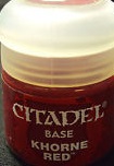 (image for) Citadel Base Paint: Khorne Red (12ml)